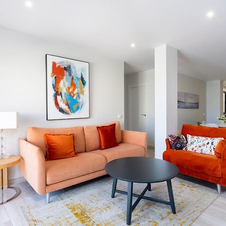 New 140M2 Loft-Style Flat At Town Heart, 3 Beaches Close Casa Leon เอลเมดาโน ภายนอก รูปภาพ