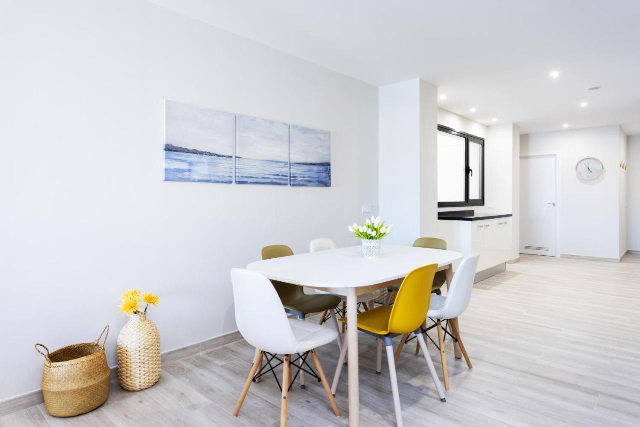 New 140M2 Loft-Style Flat At Town Heart, 3 Beaches Close Casa Leon เอลเมดาโน ภายนอก รูปภาพ