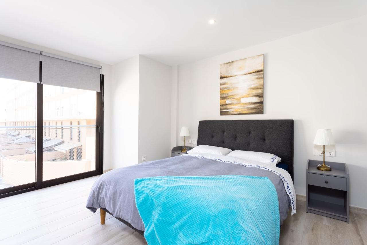 New 140M2 Loft-Style Flat At Town Heart, 3 Beaches Close Casa Leon เอลเมดาโน ภายนอก รูปภาพ
